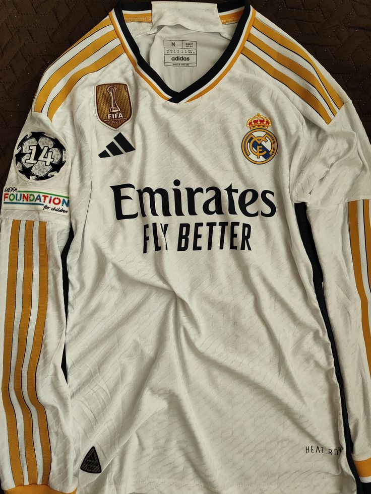Real madrid Jersey
